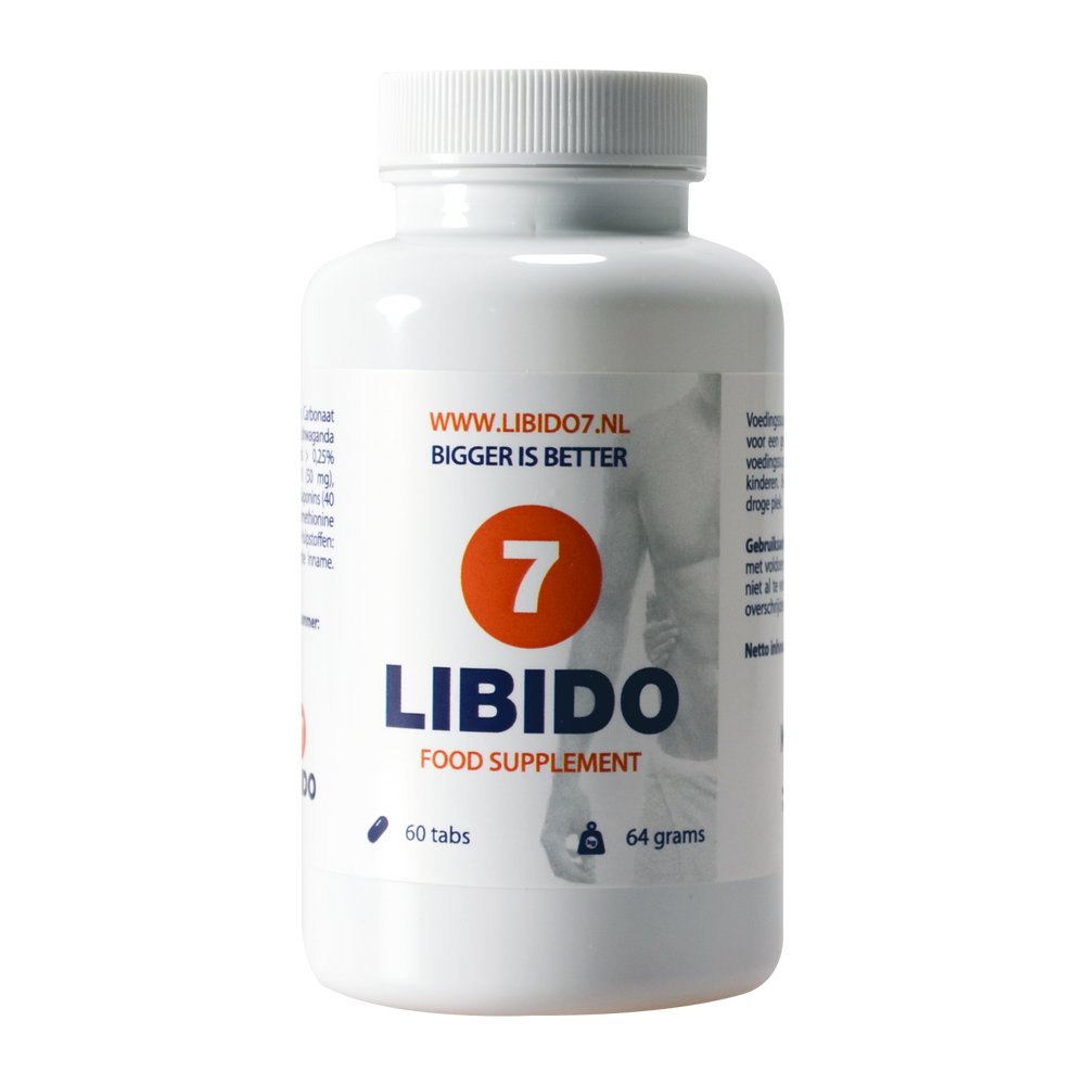 Morningstar – Libido7 – Penisvergrößerung – 60 Tabletten