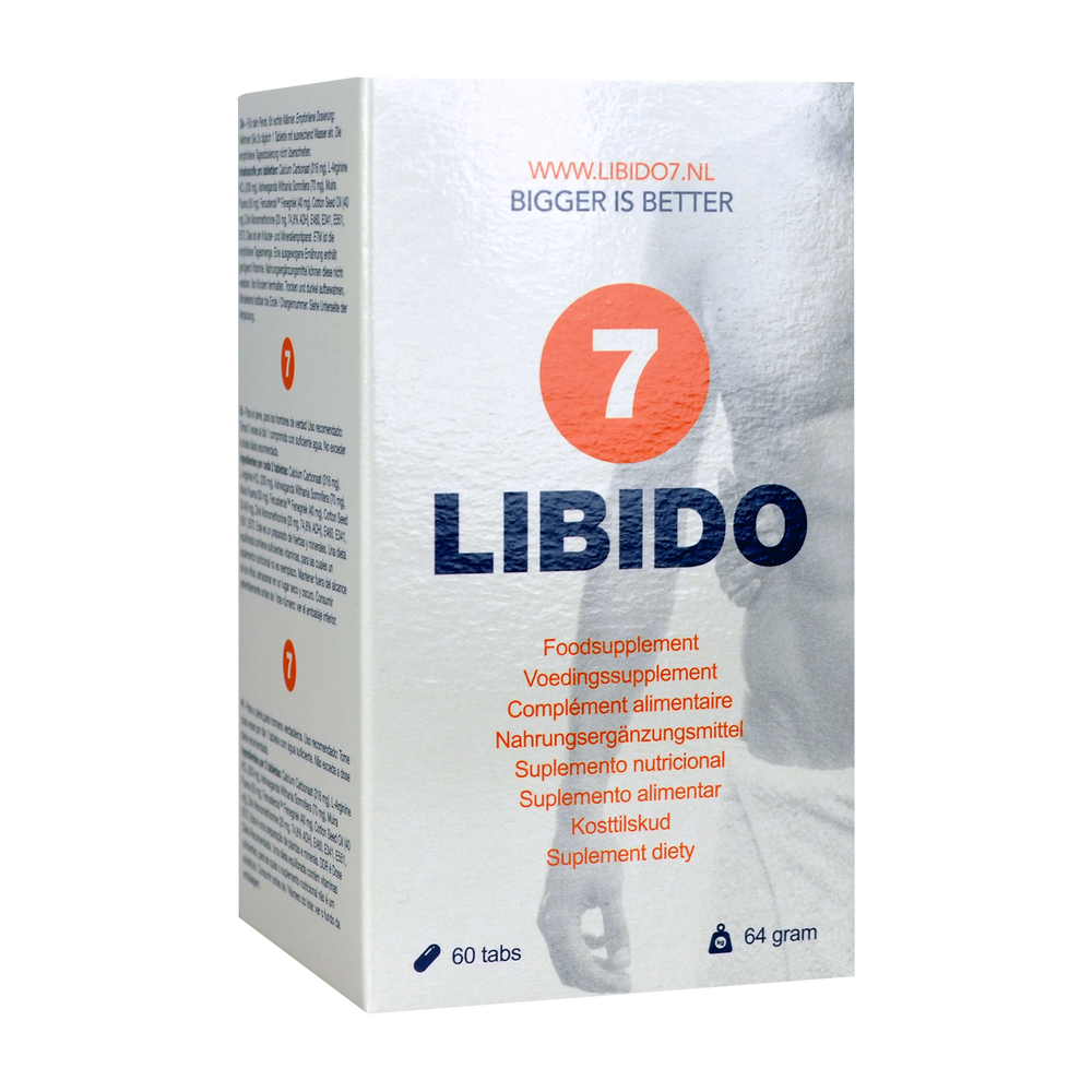 Morningstar – Libido7 – Penisvergrößerung – 60 Tabletten
