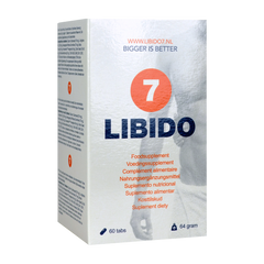 Morningstar – Libido7 – Penisvergrößerung – 60 Tabletten