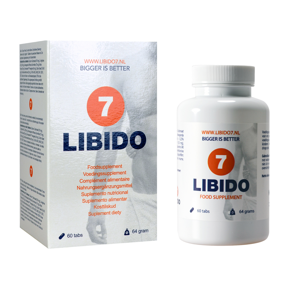 Morningstar – Libido7 – Penisvergrößerung – 60 Tabletten