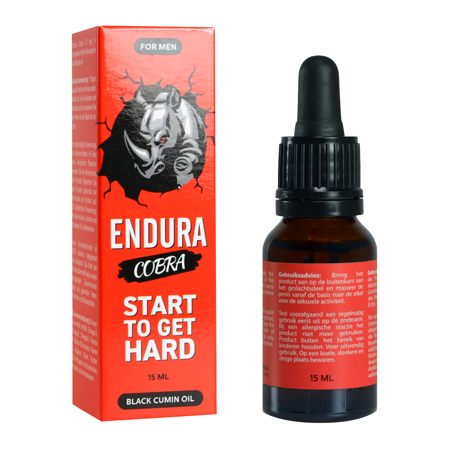 Morningstar – Endura Cobra Öl – 15 ml