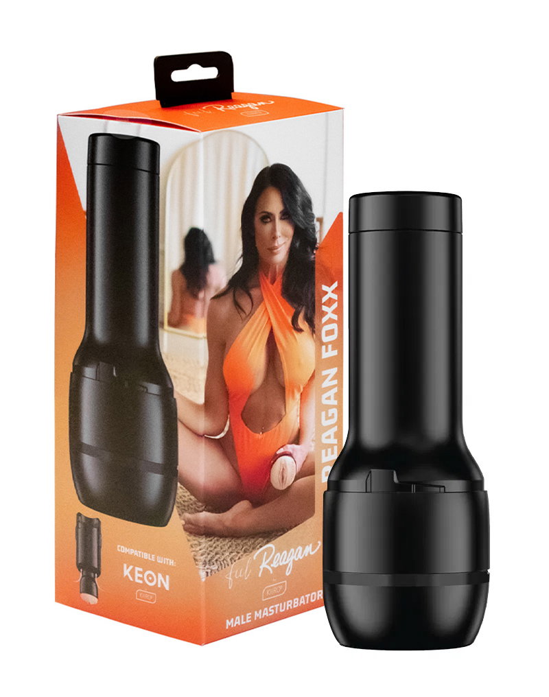 1: KIIROO - FeelStar Stroker - Reagan Foxx