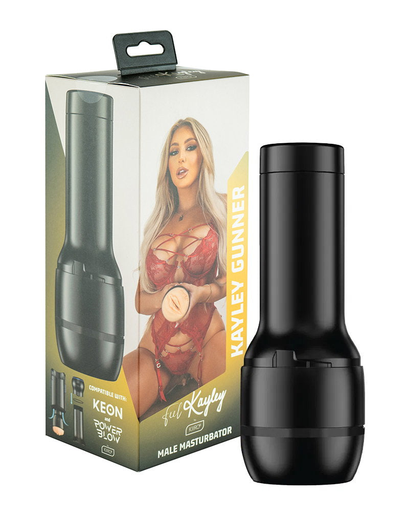1: Kiiroo - FeelStar Stroker - Kayley Gunner