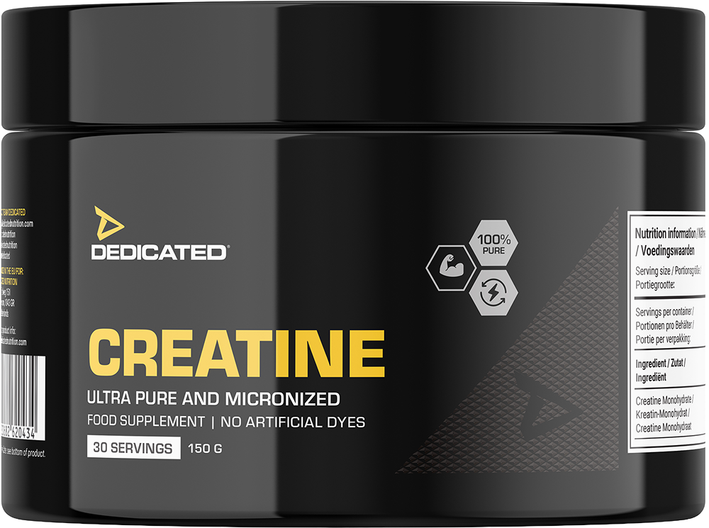 Dedicated Nutrition Micronized Creatine Monohydrate - 150 g
