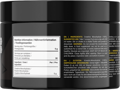 Dedicated Nutrition Micronized Creatine Monohydrate - 150 g