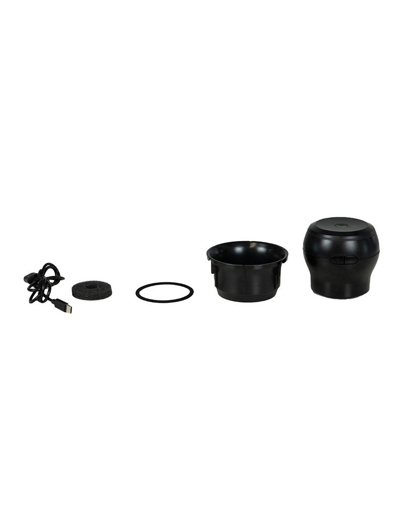 9: KIIROO - Powerblow und Feel Mouth Stroker Set - Schwarz