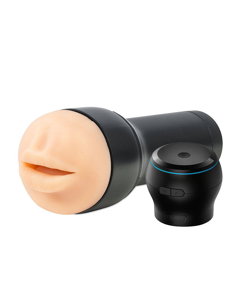 5: KIIROO - Powerblow und Feel Mouth Stroker Set - Schwarz