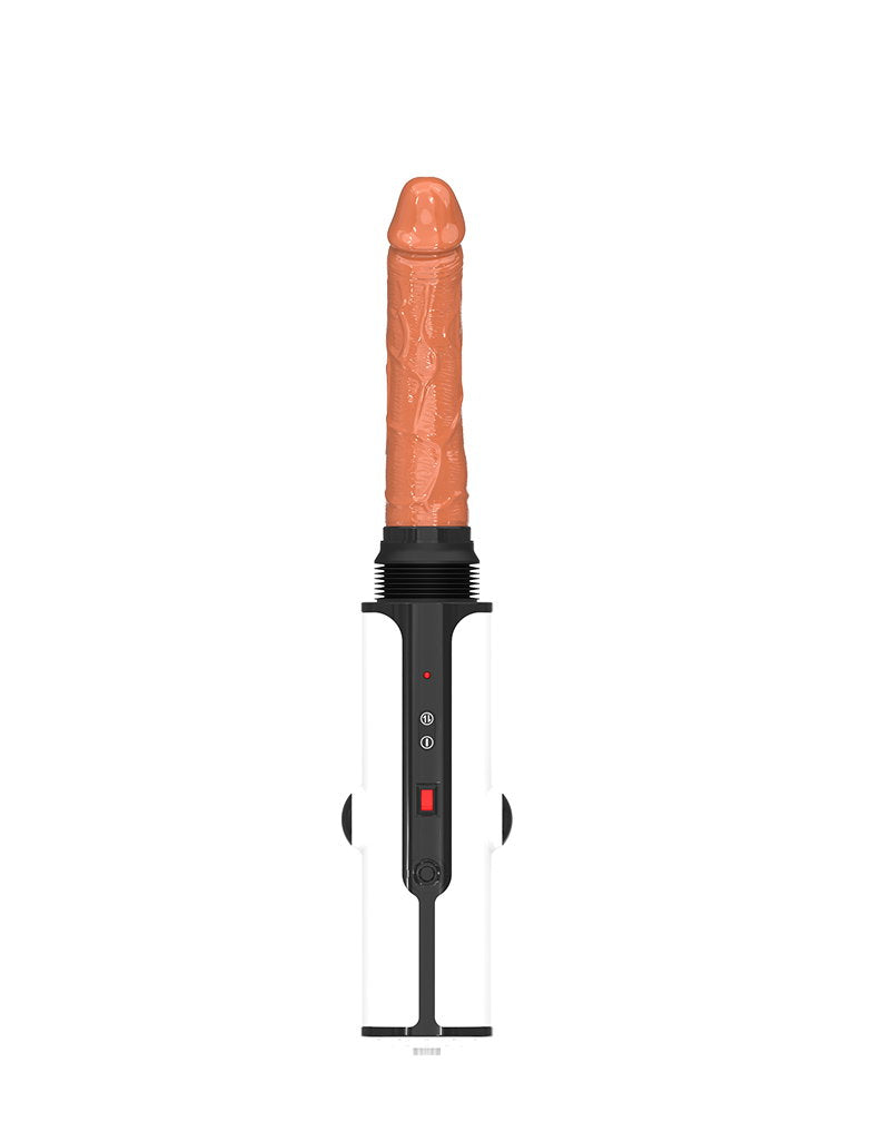 18: ZSEX - Fuck Machine - Schwarze Tasche - Weiße Maschine