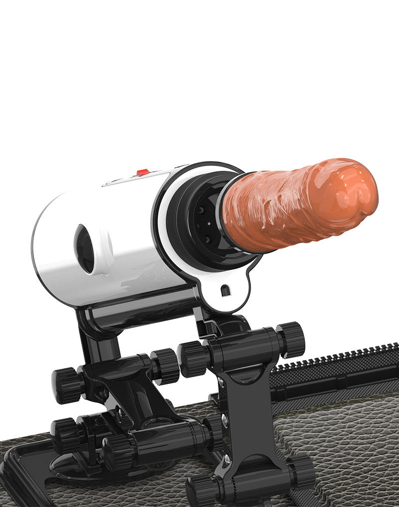 4: ZSEX - Fuck Machine - Schwarze Tasche - Weiße Maschine