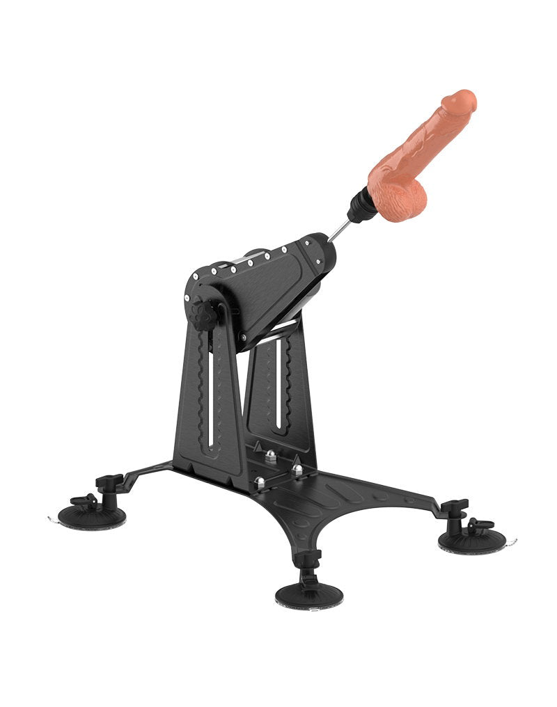 ZSEX - High Foot Fuck Machine - Schwarz