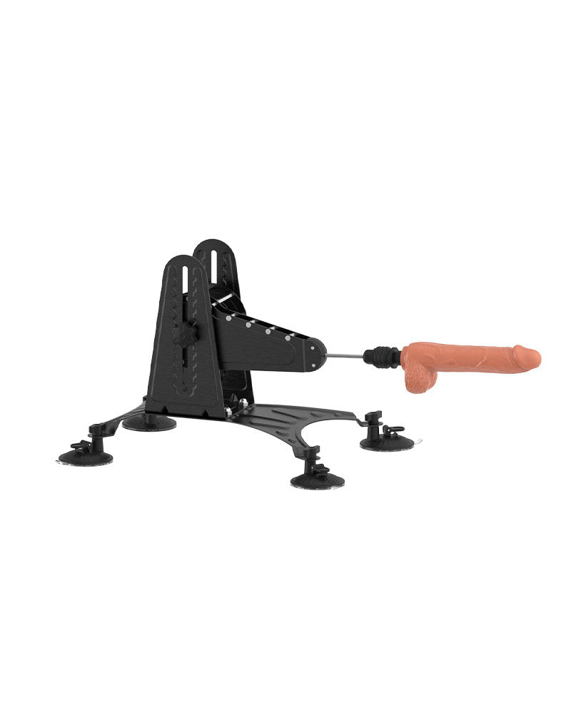 ZSEX - High Foot Fuck Machine - Schwarz