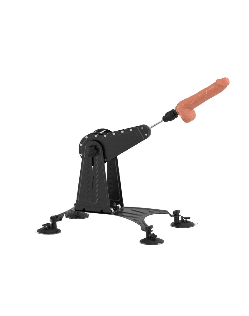 ZSEX - High Foot Fuck Machine - Schwarz