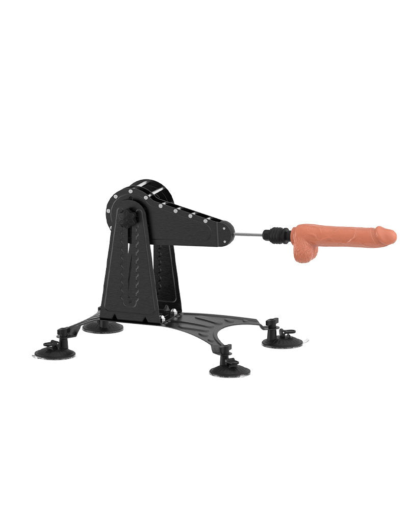 ZSEX - High Foot Fuck Machine - Schwarz
