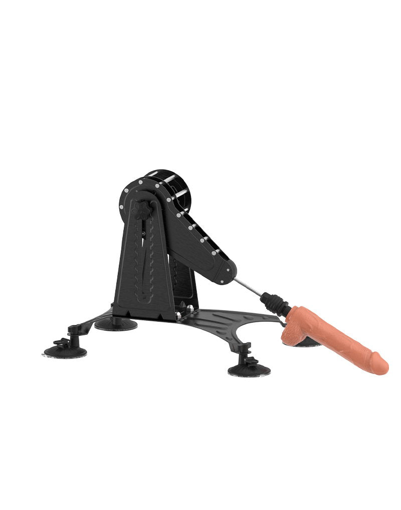 ZSEX - High Foot Fuck Machine - Schwarz