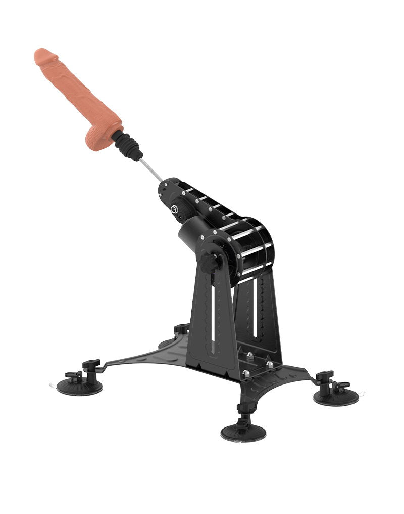 ZSEX - High Foot Fuck Machine - Schwarz
