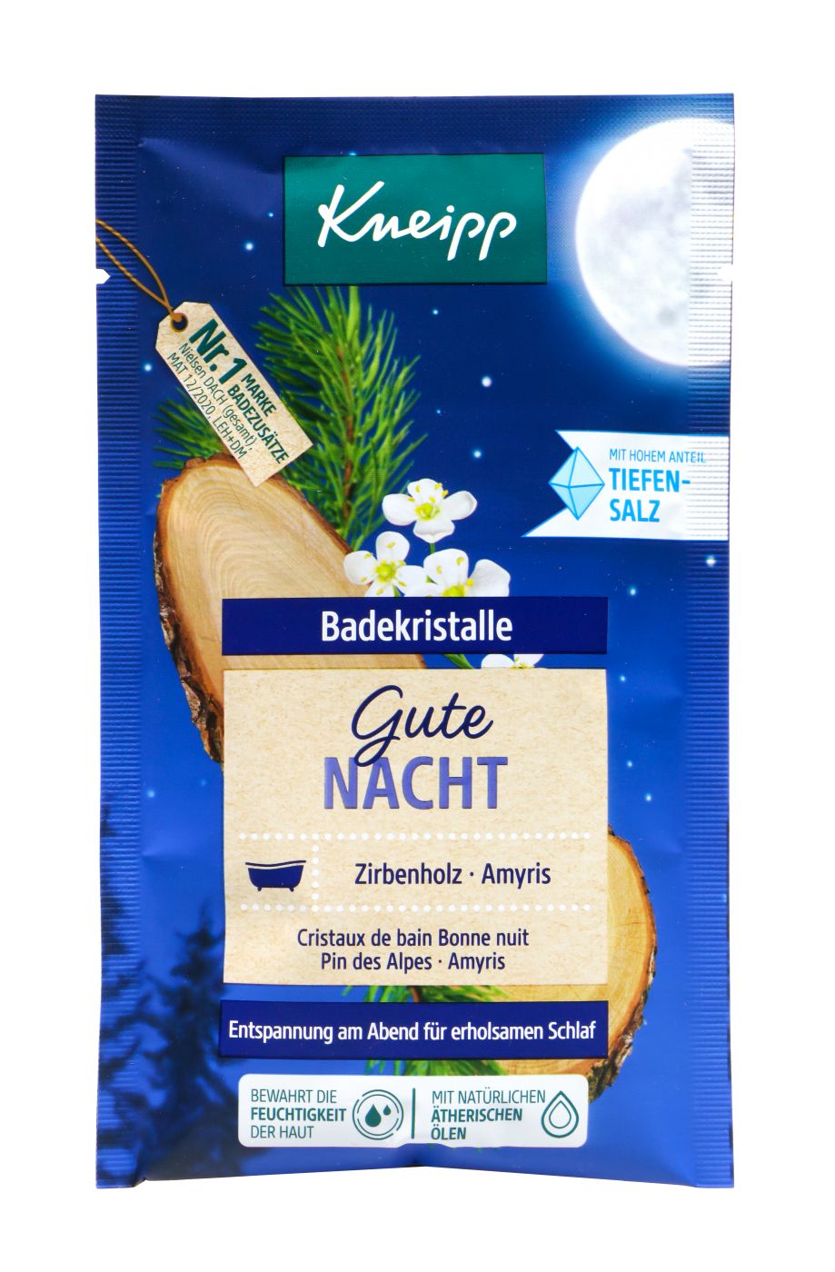 Kneipp Badekristalle Gute Nacht, 60 g