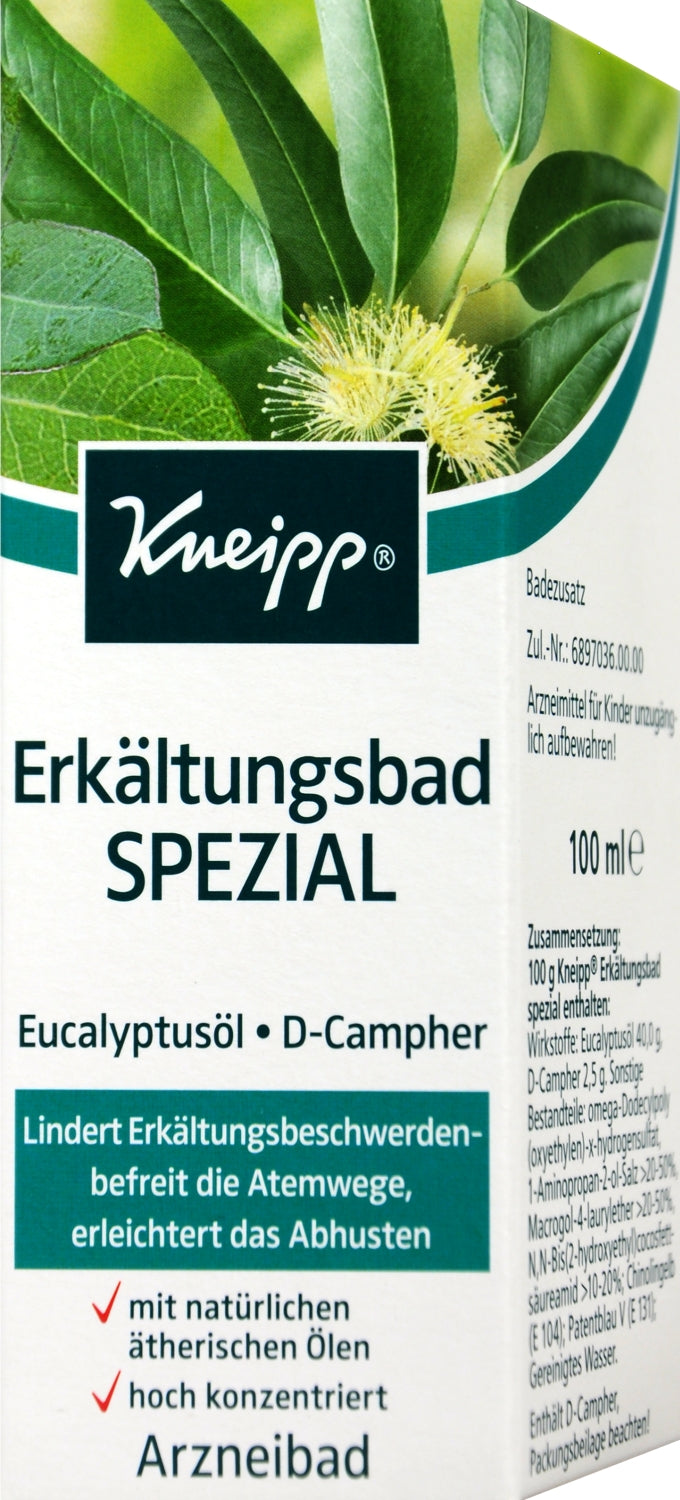 Kneipp Erkältungsbad Spezial, 100 ml