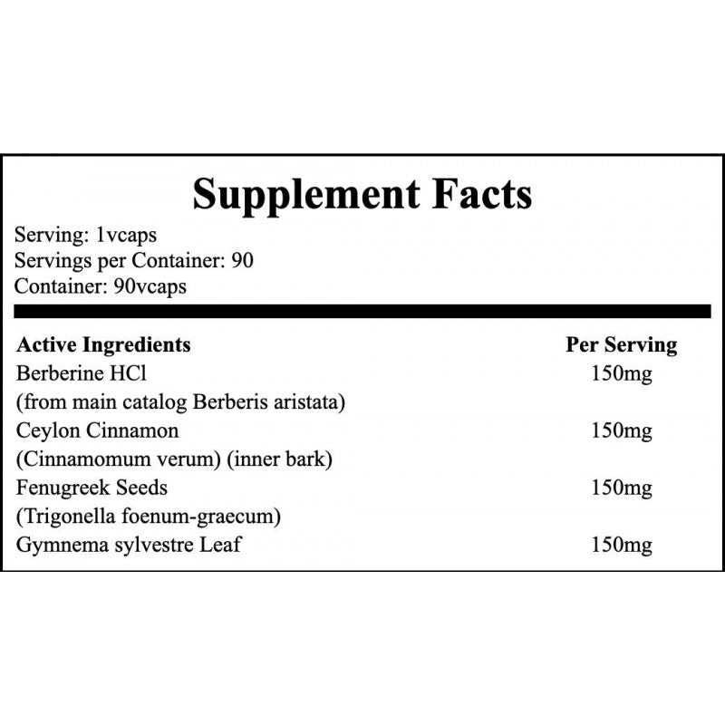Berberine Complex - 90vcaps.