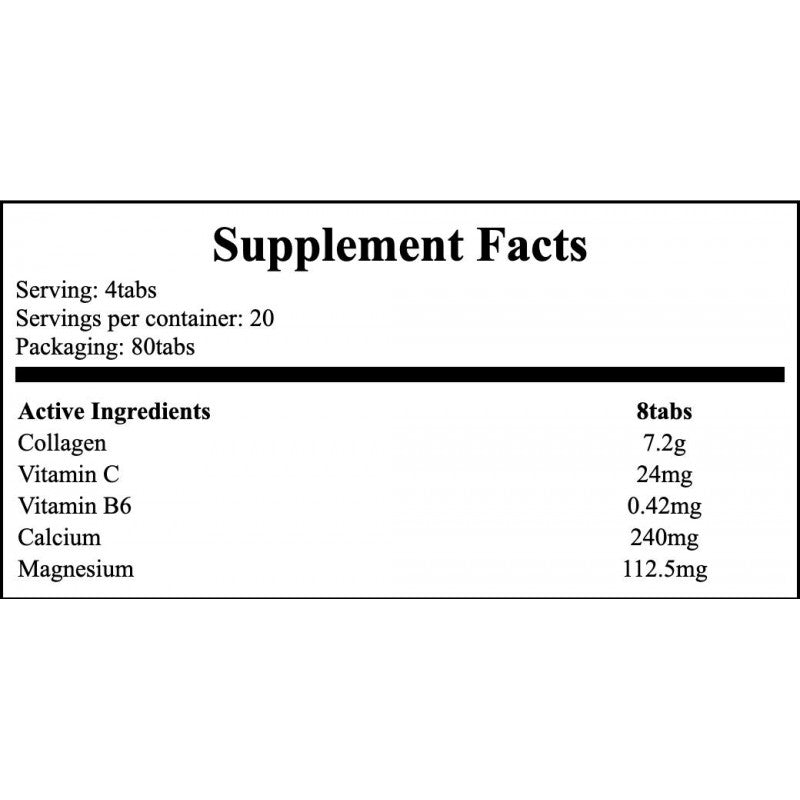 Kolagen Activ Plus (Sport Edition) - 80tabs.
