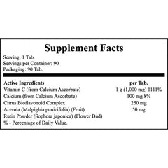 Vitamin C-1000 - 90tabs.