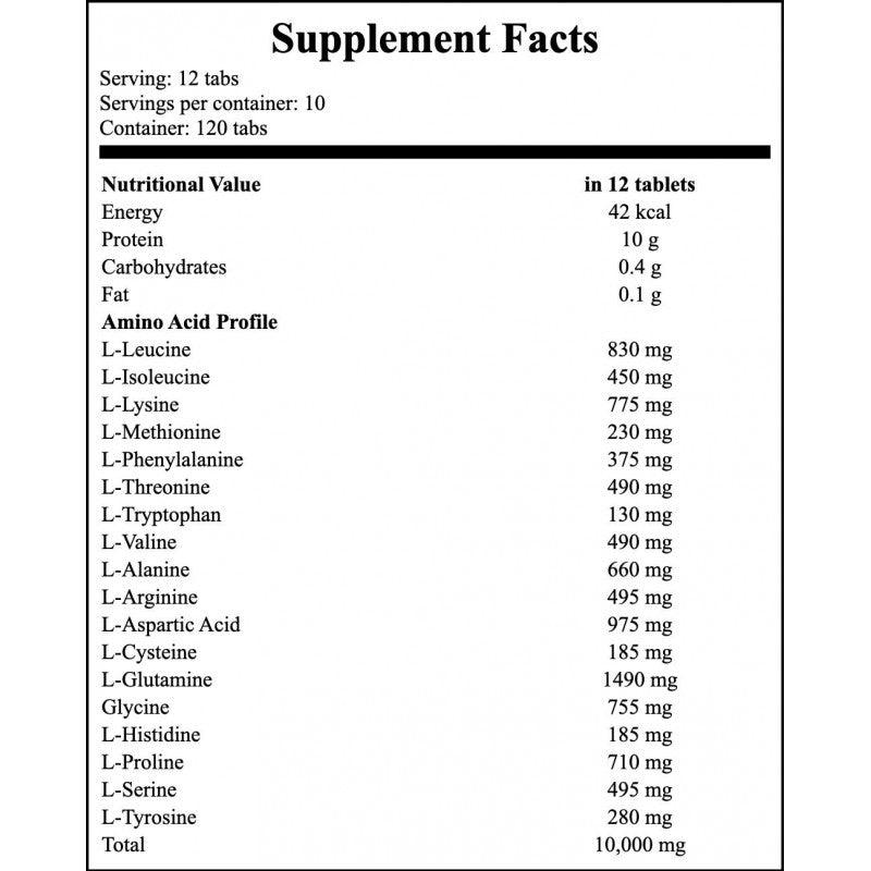 AMINO COMPLEX - 120tab