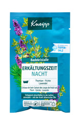 Kneipp Badekristalle Erkältungszeit Nacht, 60 g