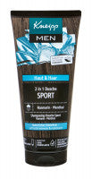 Kneipp Men 3in1 Dusche Sport, 200 ml