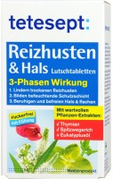 Tetesept Husten und Hals Lutschtabletten, 20 er