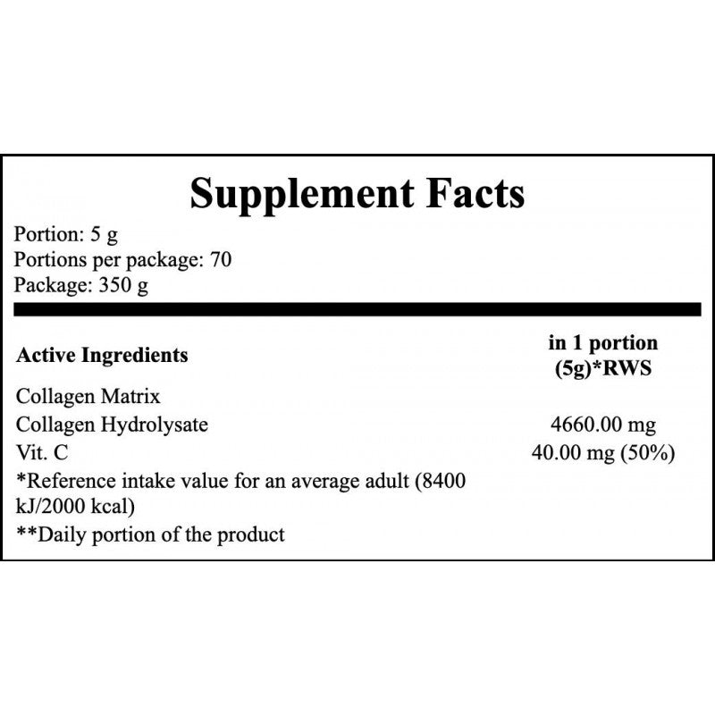 Collagen Renover - 350g - Strawberry Banana