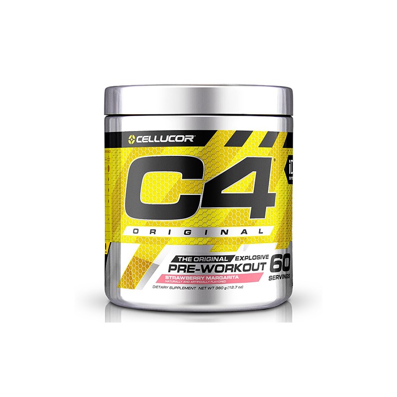 C4 Original iD Series - 60serv - Strawberry Margarita 390g