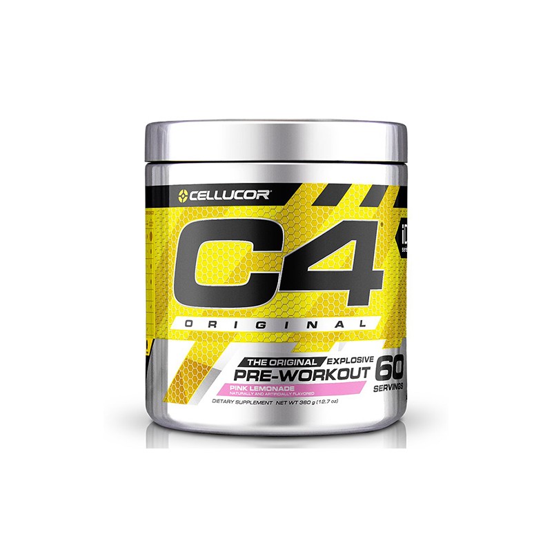 C4 Original iD Series - 60serv - Pink Lemonade 390g
