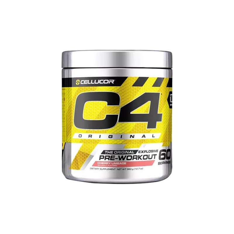 C4 Original iD Series - 60serv - Cherry Limeade 390g