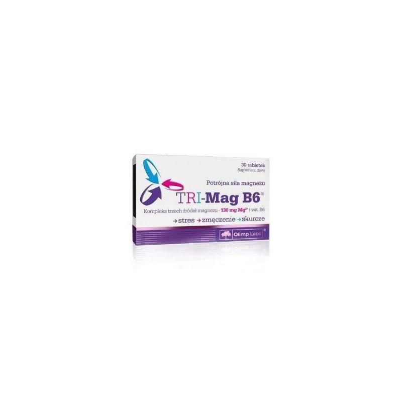Tri-Mag B6 - 30caps