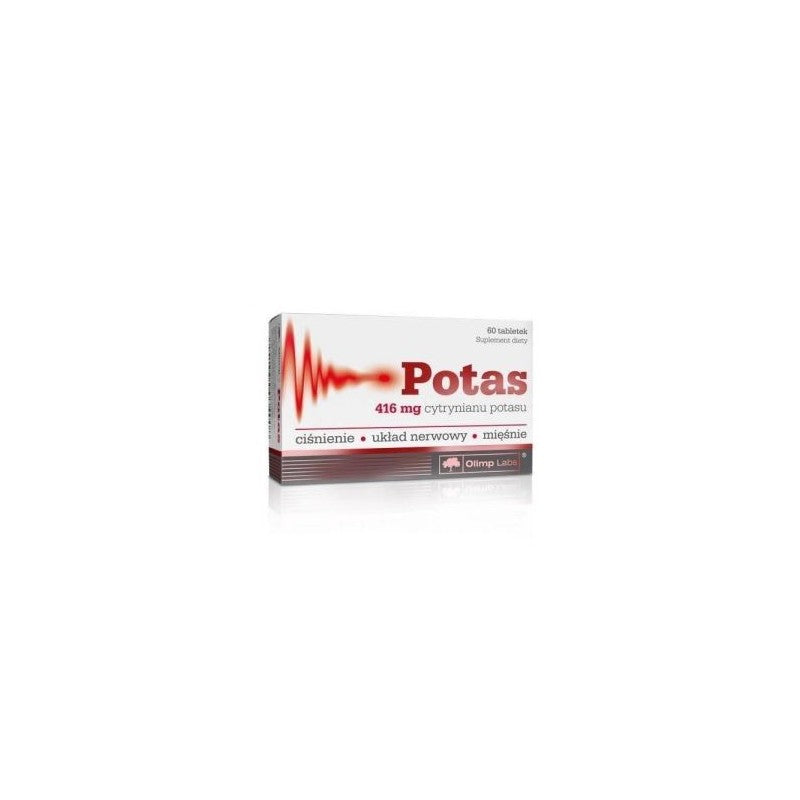 Potas - 60tab. (Potassium)