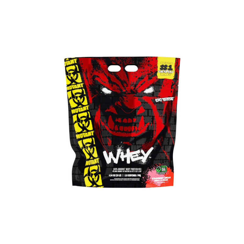 Mutant Whey - 4540g - Strawberry