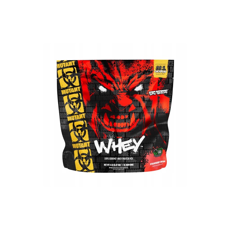 Mutant Whey - 2270g - Strawberry
