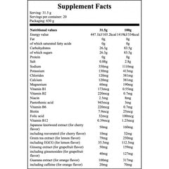 Iso Active - 630g - Lemon