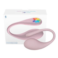 KIIROO- Spot - Interaktiver Ei-Vibrator zum Tragen - Kiss Me Pink