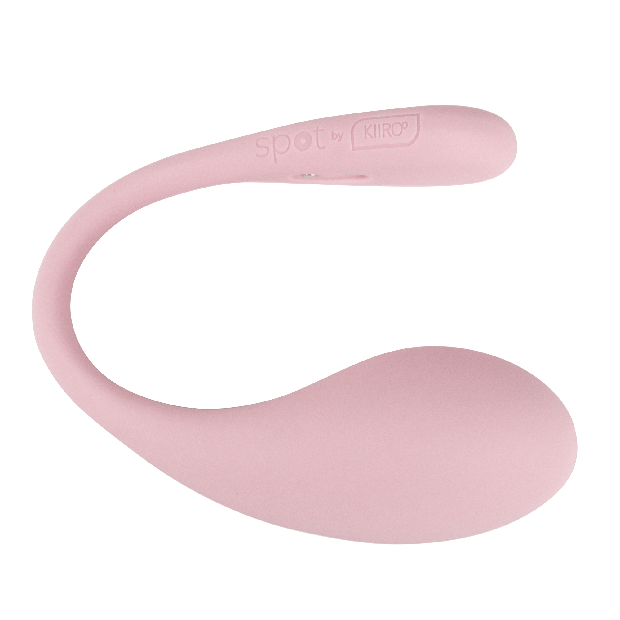 KIIROO- Spot - Interaktiver Ei-Vibrator zum Tragen - Kiss Me Pink
