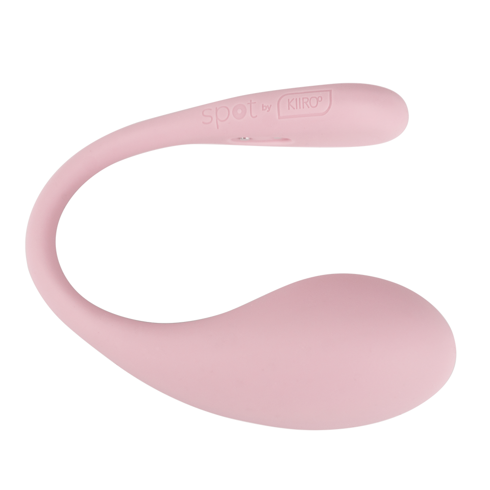 KIIROO- Spot - Interaktiver Ei-Vibrator zum Tragen - Kiss Me Pink
