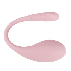 KIIROO- Spot - Interaktiver Ei-Vibrator zum Tragen - Kiss Me Pink