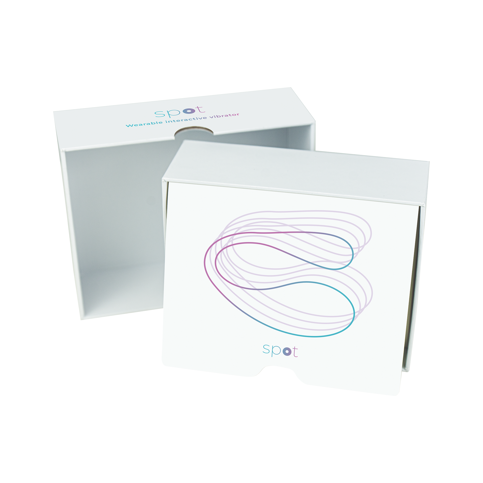 KIIROO- Spot - Interaktiver Ei-Vibrator zum Tragen - Kiss Me Pink