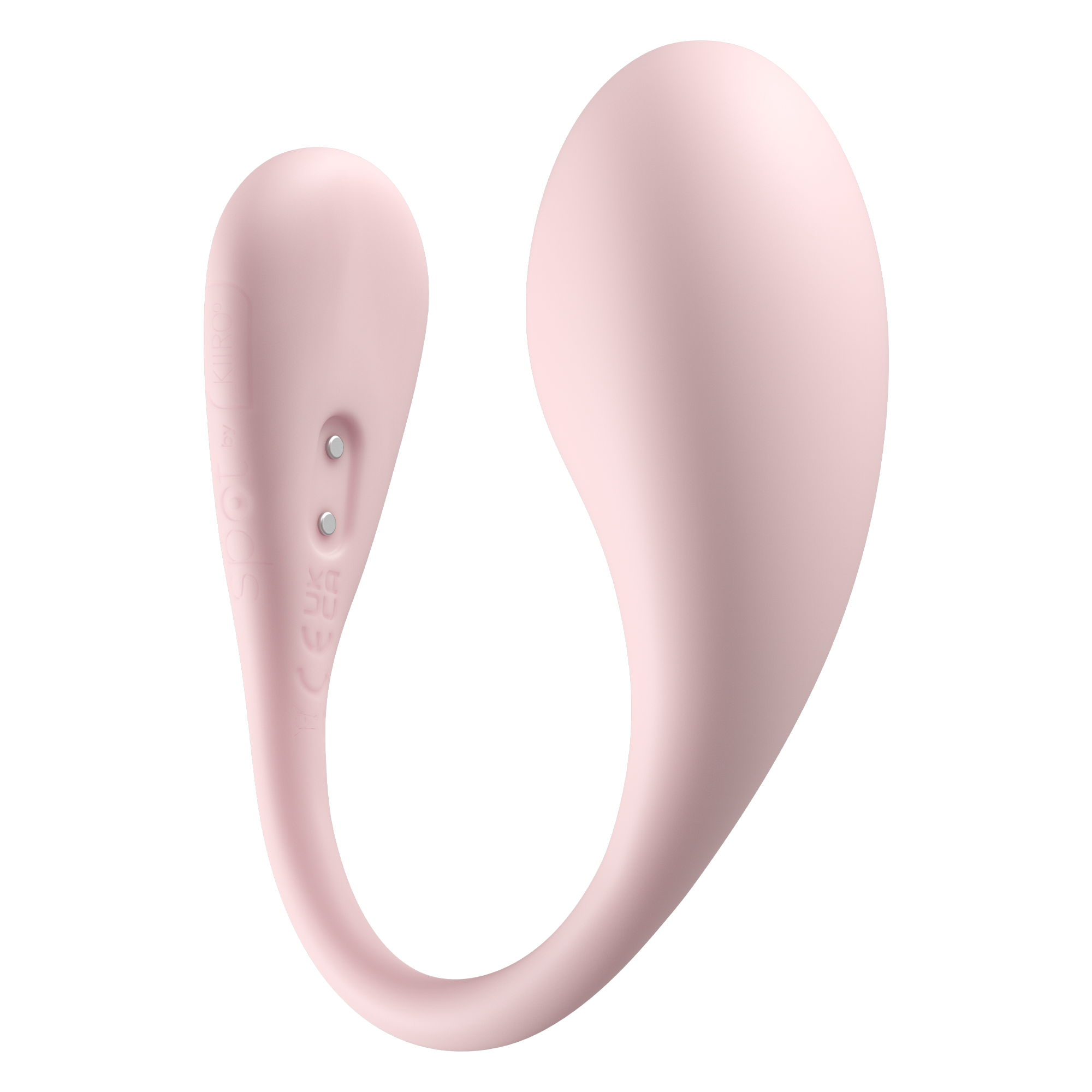 KIIROO- Spot - Interaktiver Ei-Vibrator zum Tragen - Kiss Me Pink