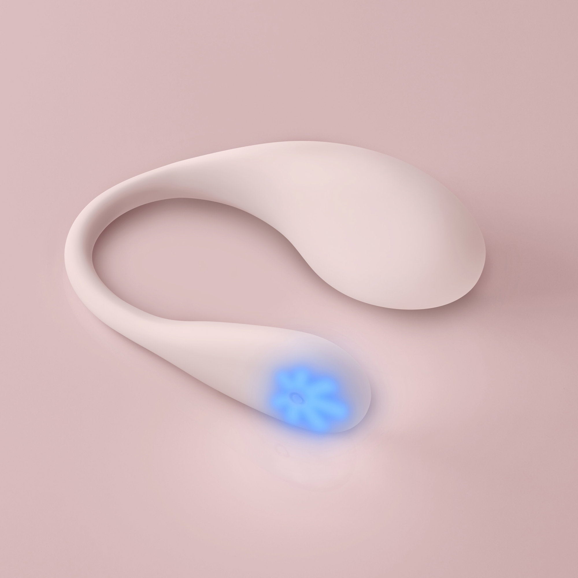 KIIROO- Spot - Interaktiver Ei-Vibrator zum Tragen - Kiss Me Pink