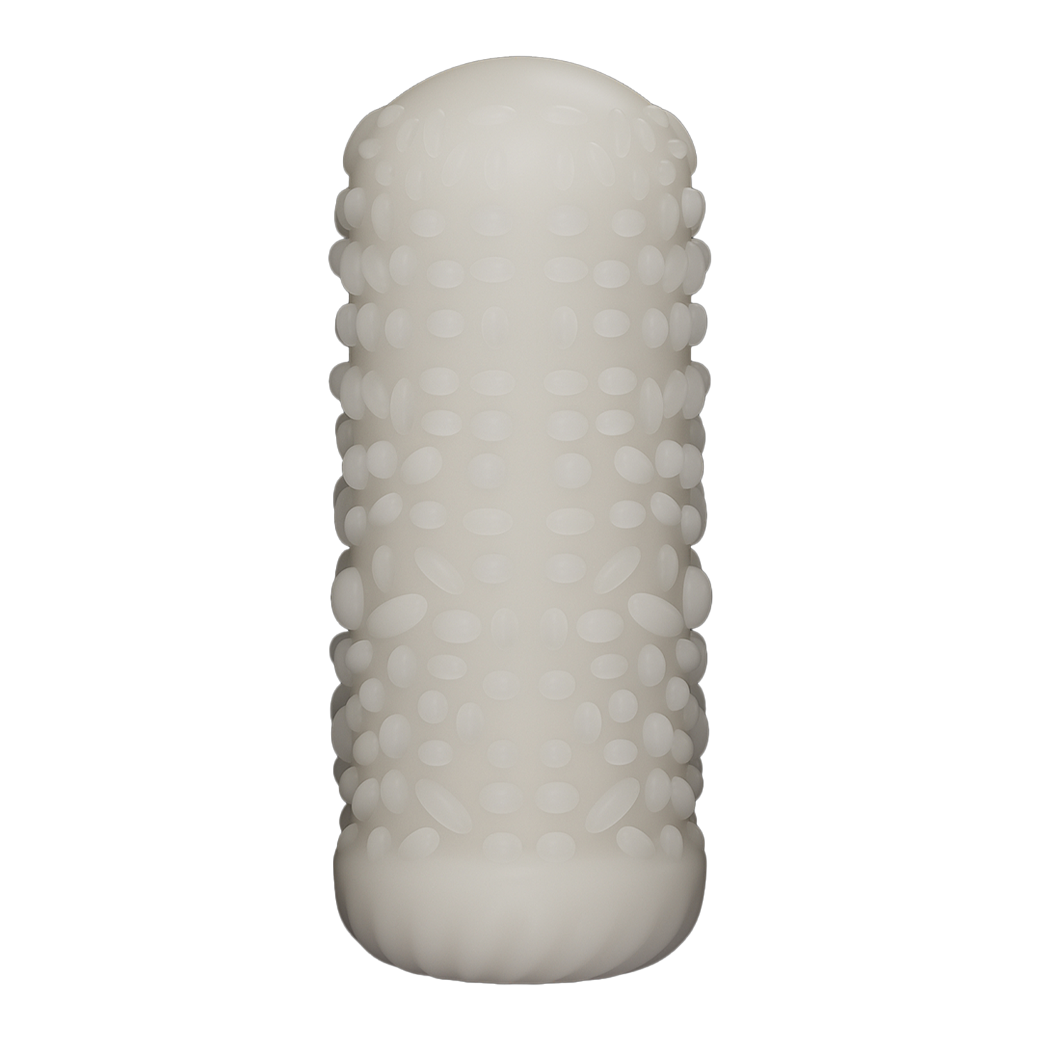 6: LoveToy - Knights Ring - Vibrierendes Doppel-Penis-Sleeve - Drip - Weiß