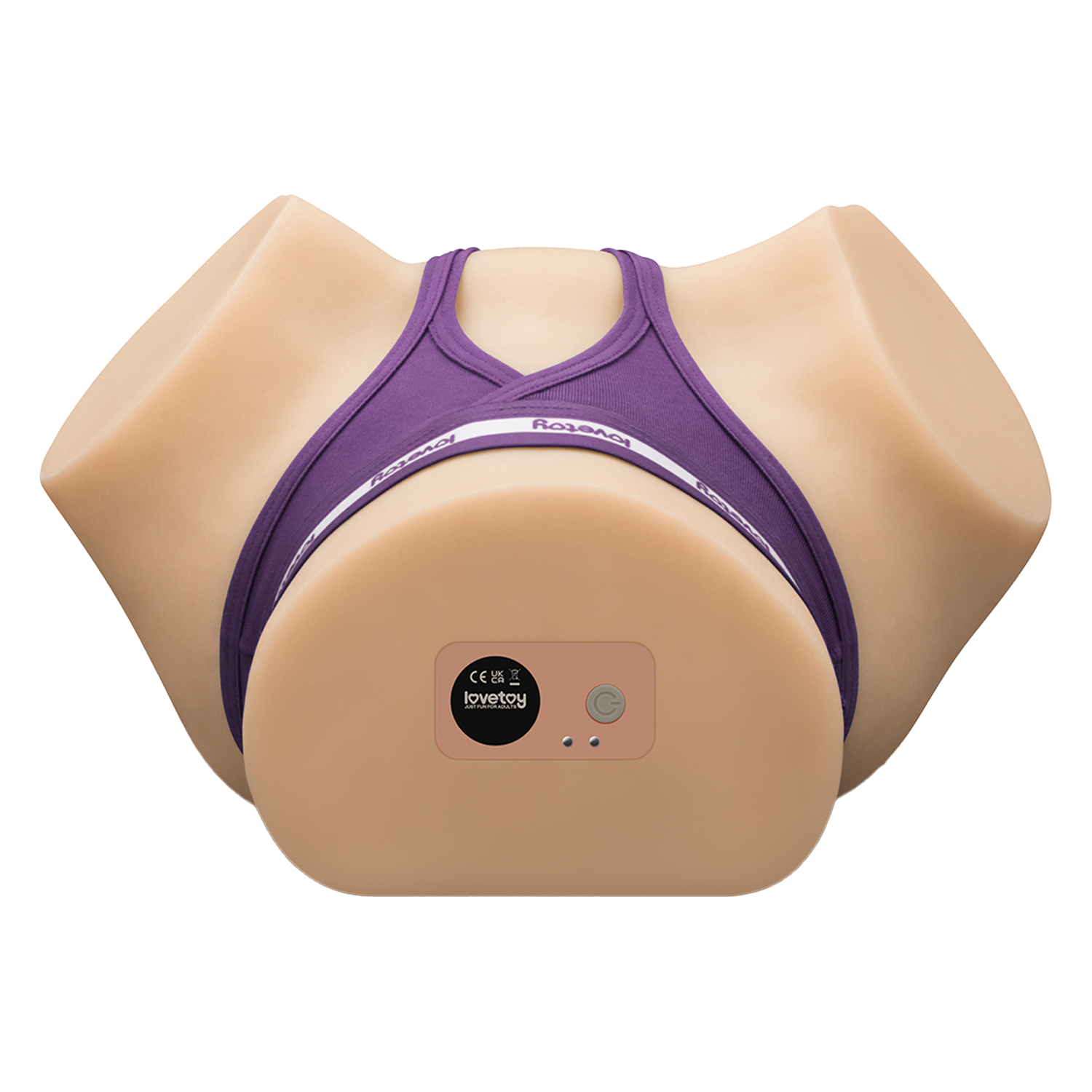 5: LoveToy - Streetgirl's Dual Motor Sensation Pulse - Nude