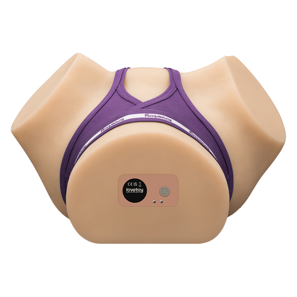 5: LoveToy - Streetgirl's Dual Motor Sensation Pulse - Nude