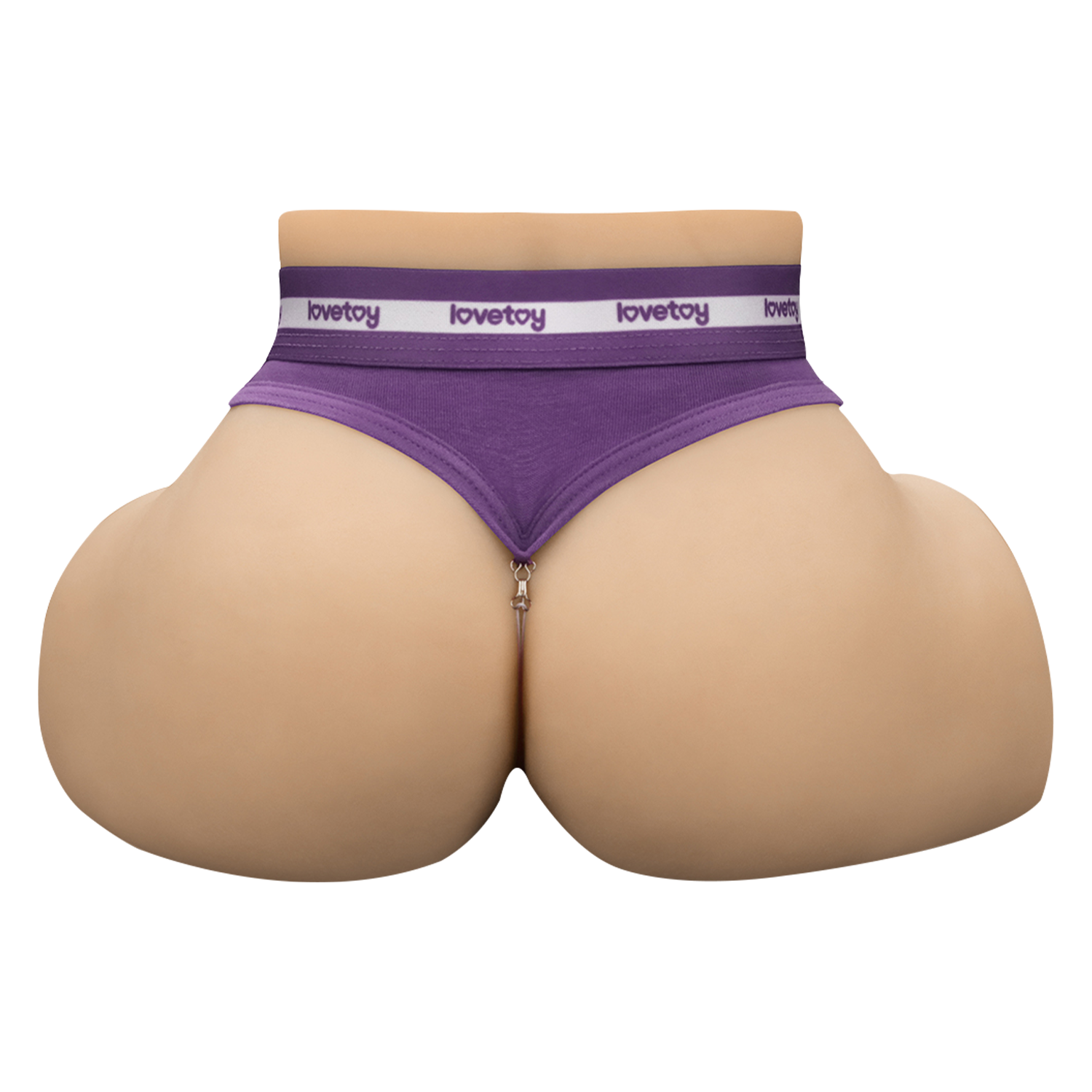 6: LoveToy - Streetgirl's Dual Motor Sensation Pulse - Nude