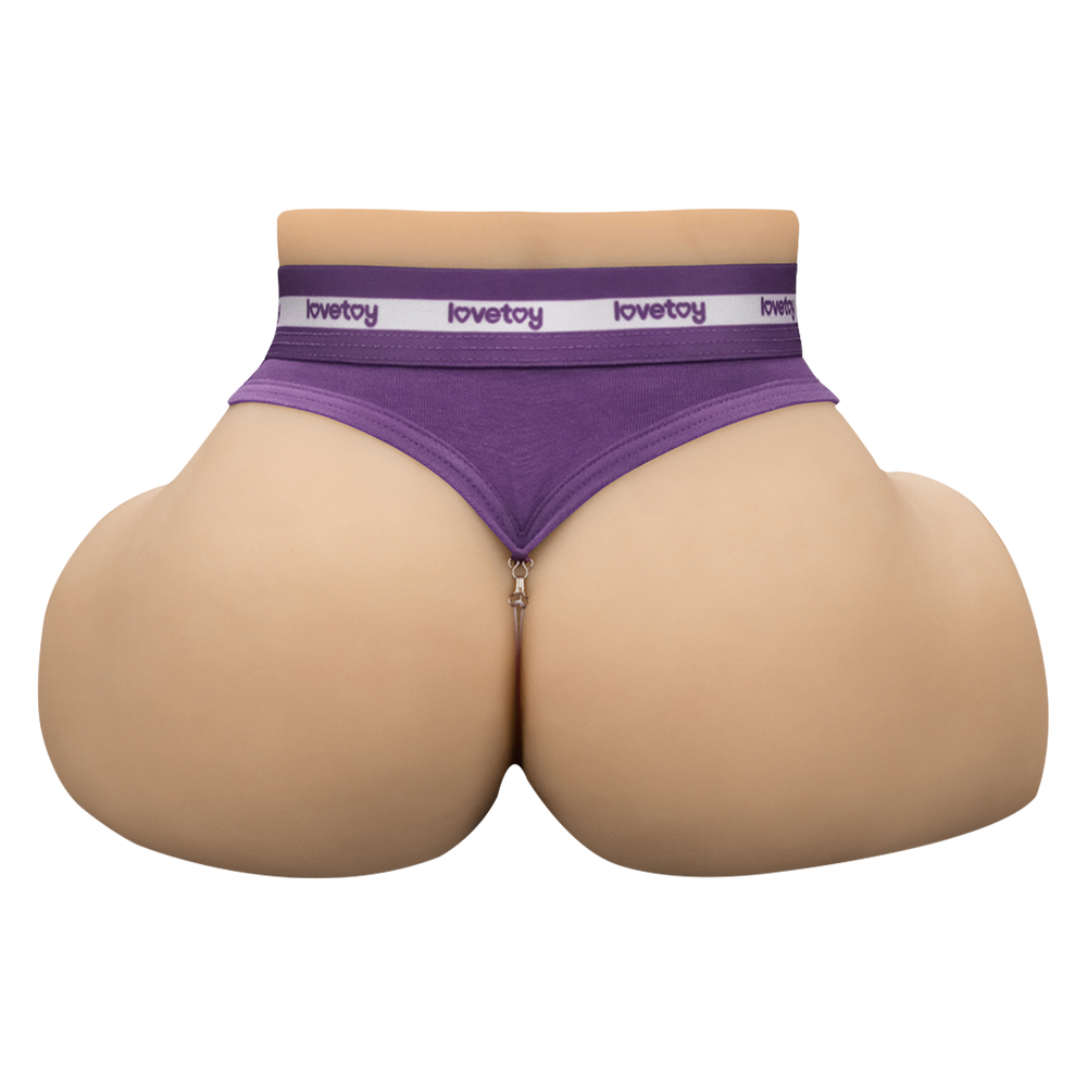 6: LoveToy - Streetgirl's Dual Motor Sensation Pulse - Nude