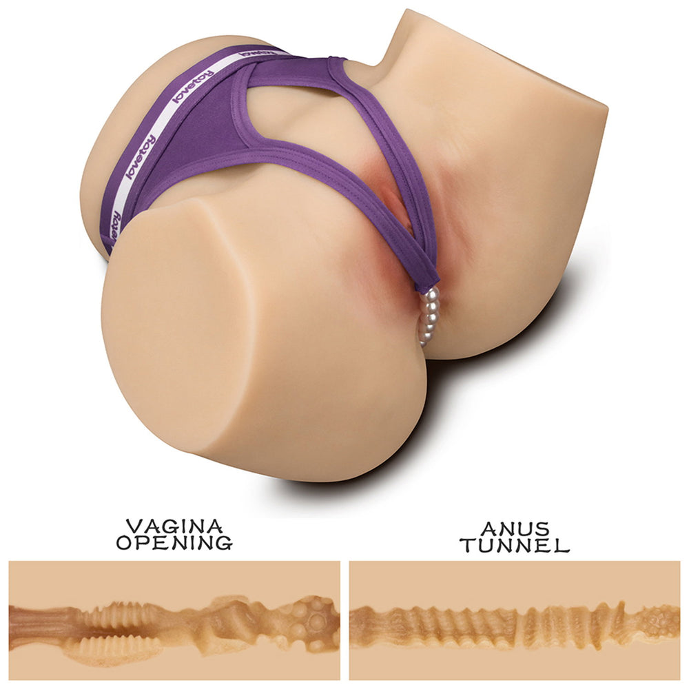 11: LoveToy - Streetgirl's Dual Motor Sensation Pulse - Nude